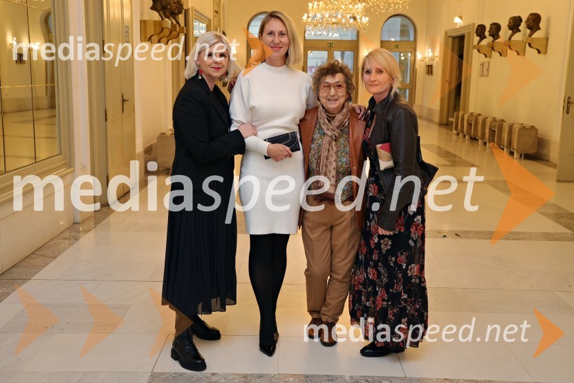  Darja Čižek, marketing, SNG Maribor;  Mateja Kožuh, producentka in joga učiteljica MS7;  Dragica Petrovič, režiserka in producentka;  Anja  Žižek, marketing SNG MariborMož, ki je ukrotil strelo: Genialni izumi Nikole Tesle, premiera v Operi in Baletu SNG Maribor