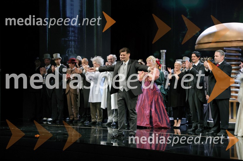  Iztok Kocen, dirigentMož, ki je ukrotil strelo: Genialni izumi Nikole Tesle, premiera v Operi in Baletu SNG Maribor