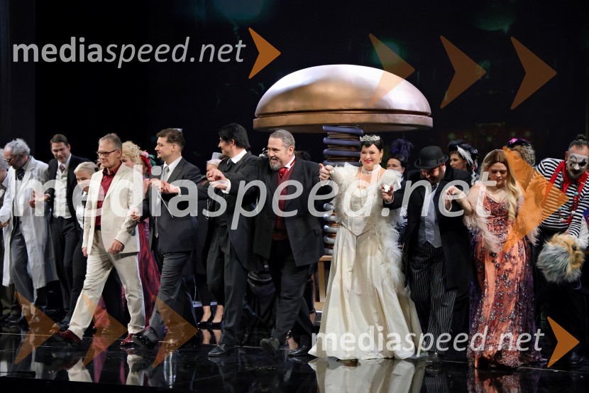 Mož, ki je ukrotil strelo: Genialni izumi Nikole Tesle, premiera v Operi in Baletu SNG Maribor