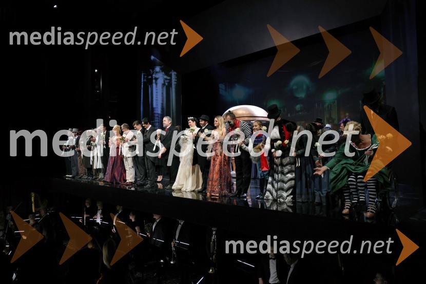 Mož, ki je ukrotil strelo: Genialni izumi Nikole Tesle, premiera v Operi in Baletu SNG Maribor