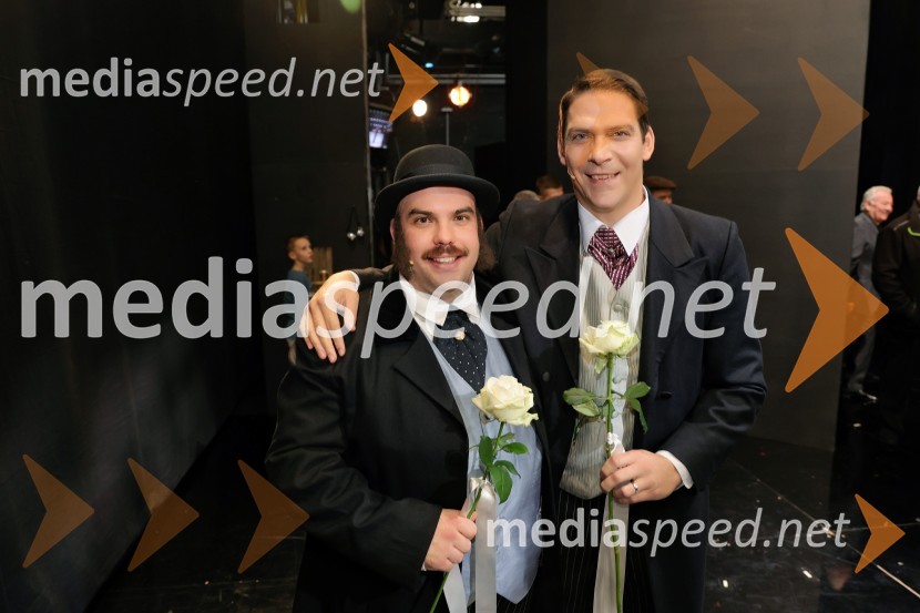  Aljaž Hameršak, operni solist;  Bogdan  Stopar, operni solistMož, ki je ukrotil strelo: Genialni izumi Nikole Tesle, premiera v Operi in Baletu SNG Maribor