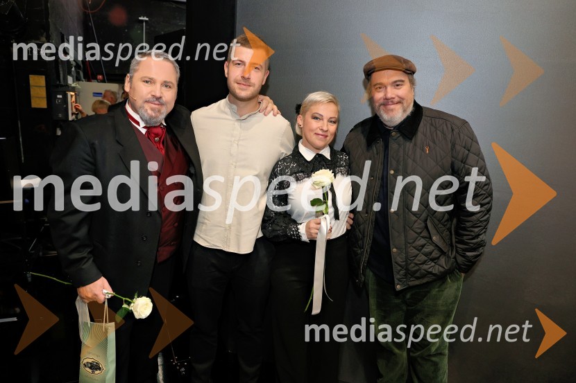  Jaki Jurgec, operni solist;  Matic Kašnik, scenograf;  Suzana Rengeo, modna oblikovalka in kostumografinja;  Rok Predin, režiser animiranih filmovMož, ki je ukrotil strelo: Genialni izumi Nikole Tesle, premiera v Operi in Baletu SNG Maribor