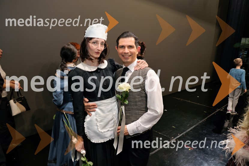  ... ;  Mircea Golescu, baletni plesalecMož, ki je ukrotil strelo: Genialni izumi Nikole Tesle, premiera v Operi in Baletu SNG Maribor