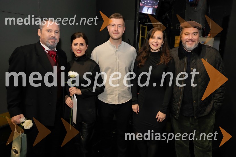  Jaki Jurgec, operni solist;  Cleopatra Purice, baletna plesalka, koreografinja;  Matic Kašnik, scenograf;  Valentina Čuden, operna pevka;  Rok Predin, režiser animiranih filmovMož, ki je ukrotil strelo: Genialni izumi Nikole Tesle, premiera v Operi in Baletu SNG Maribor