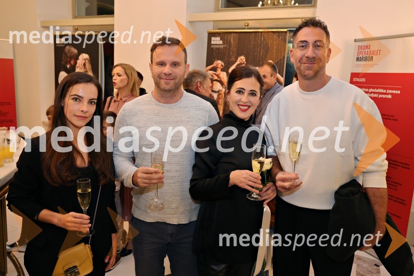  Catarina de Meneses, baletna solistka;  ... ;  Cleopatra Purice, baletna plesalka, koreografinja;  ... Mož, ki je ukrotil strelo: Genialni izumi Nikole Tesle, premiera v Operi in Baletu SNG Maribor