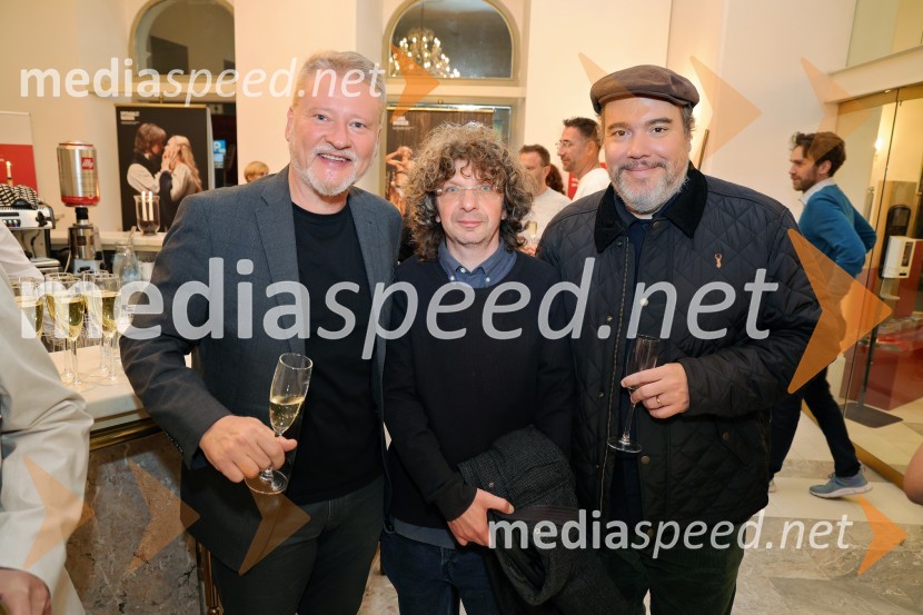  ... ;  Matjaž Latin, režiser in igralec;  Rok Predin, režiser animiranih filmovMož, ki je ukrotil strelo: Genialni izumi Nikole Tesle, premiera v Operi in Baletu SNG Maribor