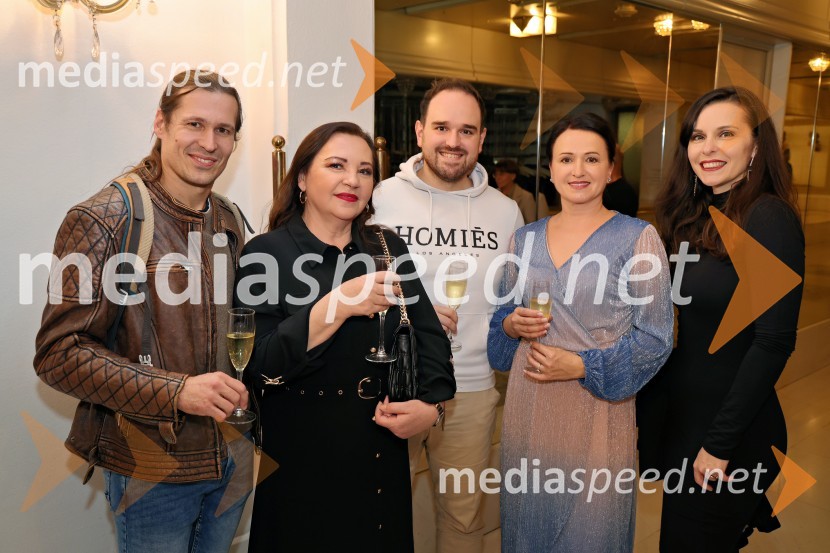  ... ;  ... ;  Žiga Lakner, pevec;  ... ;  Valentina Čuden, operna pevkaMož, ki je ukrotil strelo: Genialni izumi Nikole Tesle, premiera v Operi in Baletu SNG Maribor