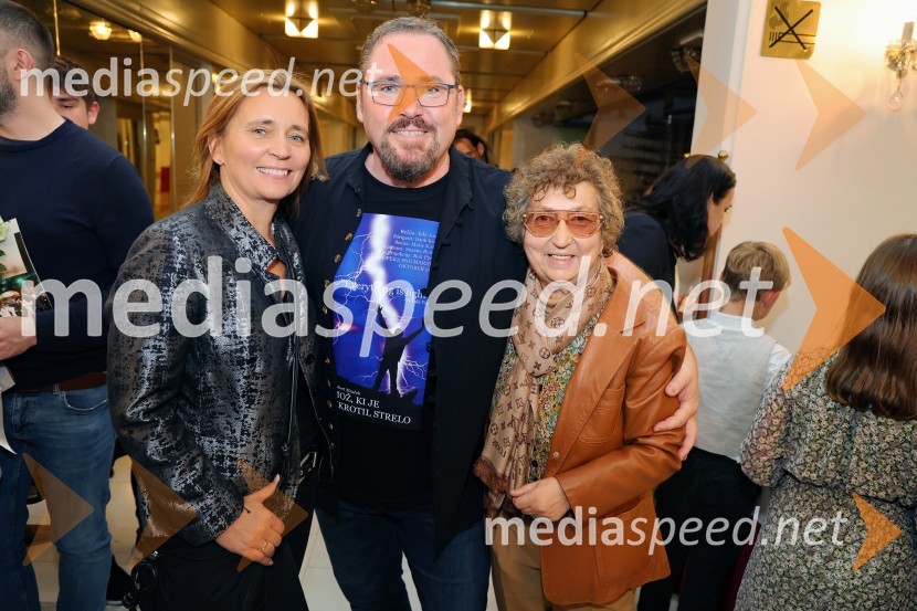 doc. dr. Suzana Žilič Fišer,  predstojnica Inštituta za medijske komunikacije na FERI;  Jaki Jurgec, operni solist;  Dragica Petrovič, režiserka in producentkaMož, ki je ukrotil strelo: Genialni izumi Nikole Tesle, premiera v Operi in Baletu SNG Maribor