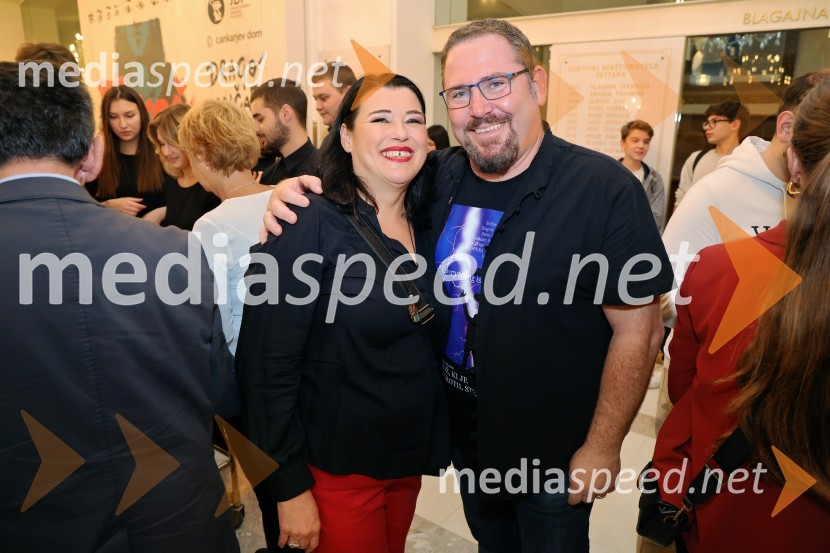  Jaki Jurgec, operni solist;  Dada Kladenik, pevkaMož, ki je ukrotil strelo: Genialni izumi Nikole Tesle, premiera v Operi in Baletu SNG Maribor