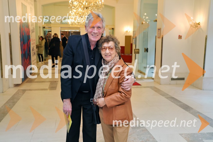  Bojan Maroševič, igralec;  Dragica Petrovič, režiserka in producentkaMož, ki je ukrotil strelo: Genialni izumi Nikole Tesle, premiera v Operi in Baletu SNG Maribor