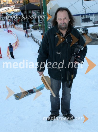 Vili Klemenčič, fotografSnežna kraljica 2006