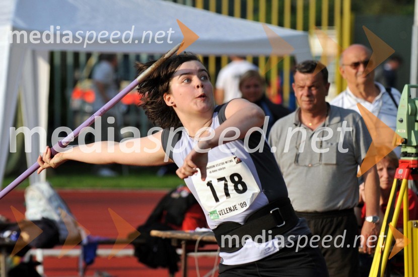 Tekmovalka na 14. mednarodnem atletskem mitingu14. mednarodni atletski miting Velenje