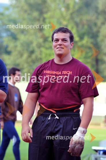 Tekmovalec na 14. mednarodnem atletskem mitingu14. mednarodni atletski miting Velenje