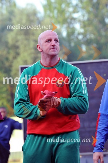 Tekmovalec na 14. mednarodnem atletskem mitingu14. mednarodni atletski miting Velenje