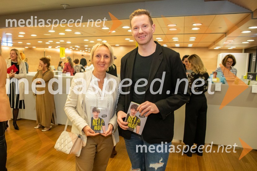 Aljoša Bagola, Ne! je moč, dogodek ob izidu knjige