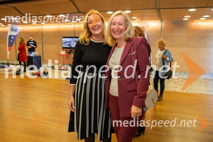 dr. Alenka Kepic Mohar, glavna urednica Mladinske knjige in direktorica Cankarjeve založbe;  ... Aljoša Bagola, Ne! je moč, dogodek ob izidu knjige