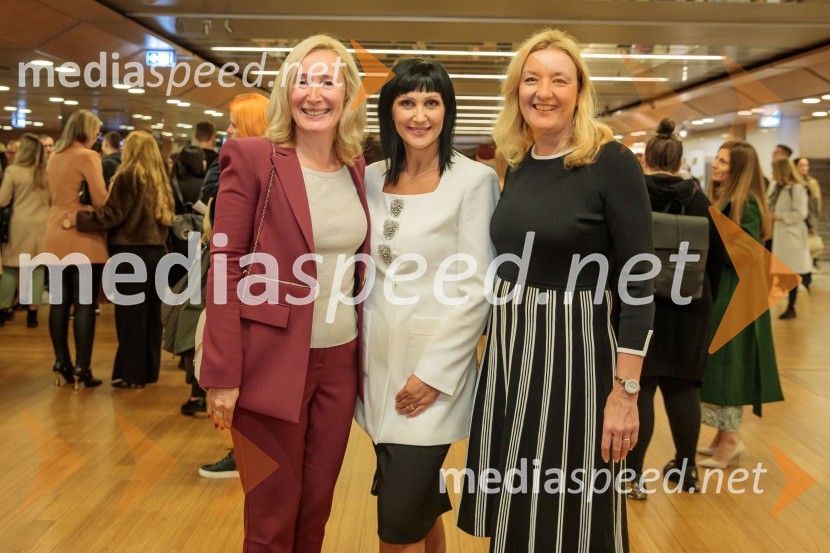 dr. Alenka Kepic Mohar, glavna urednica Mladinske knjige in direktorica Cankarjeve založbe;  ... ;  Karmen Pangos, poslovna direktorica, Perutnina Ptuj d.o.o.Aljoša Bagola, Ne! je moč, dogodek ob izidu knjige