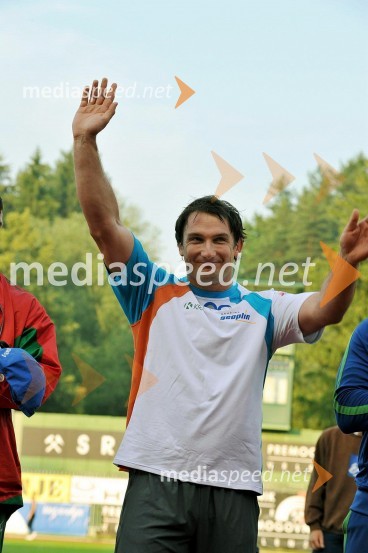 Primož Kozmus, atlet14. mednarodni atletski miting Velenje