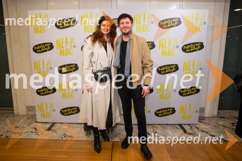 Aljoša Bagola, Ne! je moč, dogodek ob izidu knjige