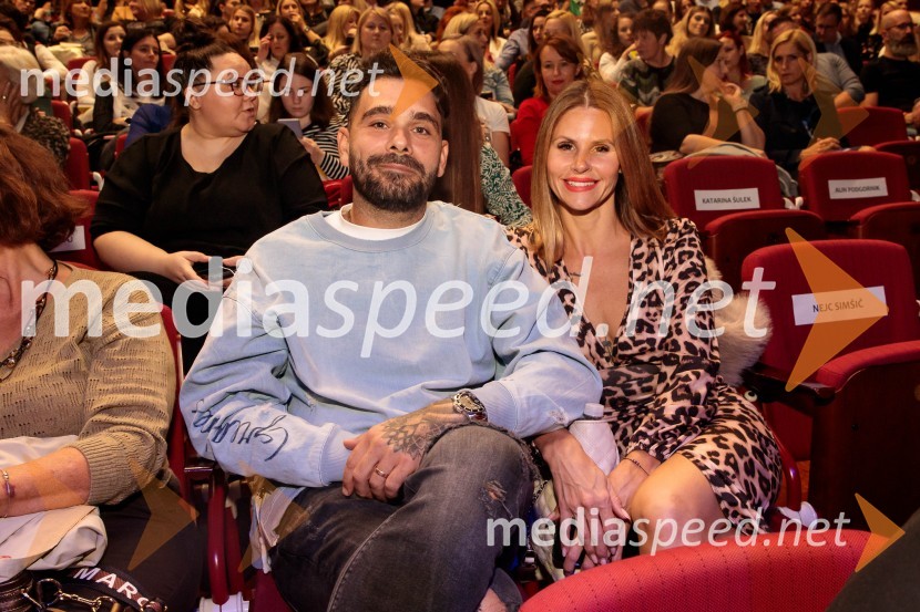  Jani Jugovic, Cool Fotr;  Teja  Jugovic, spletna vplivnica, Cool mamacitaAljoša Bagola, Ne! je moč, dogodek ob izidu knjige