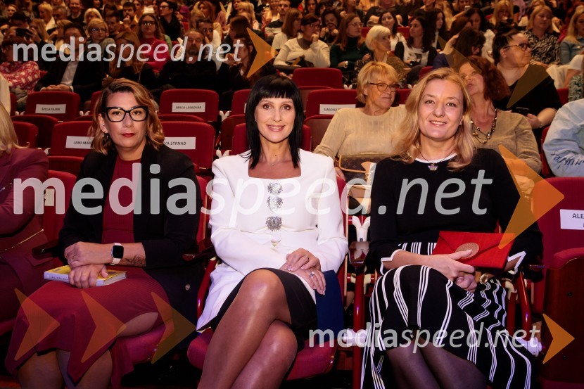  ... ;  Karmen Pangos, poslovna direktorica, Perutnina Ptuj d.o.o.; dr. Alenka Kepic Mohar, glavna urednica Mladinske knjige in direktorica Cankarjeve založbeAljoša Bagola, Ne! je moč, dogodek ob izidu knjige