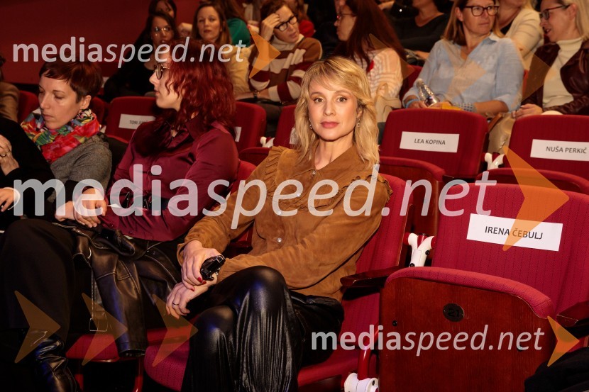  Iva Krajnc Bagola, igralkaAljoša Bagola, Ne! je moč, dogodek ob izidu knjige