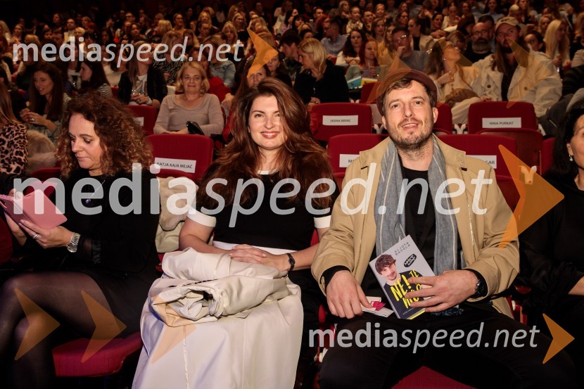 Aljoša Bagola, Ne! je moč, dogodek ob izidu knjige