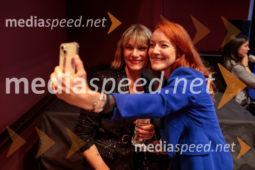  Ana Raščan, voditeljica in novinarka;  ... Aljoša Bagola, Ne! je moč, dogodek ob izidu knjige