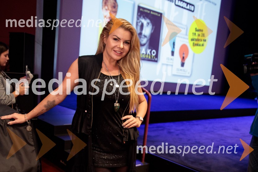  Neža Buh-Neisha, glasbenicaAljoša Bagola, Ne! je moč, dogodek ob izidu knjige