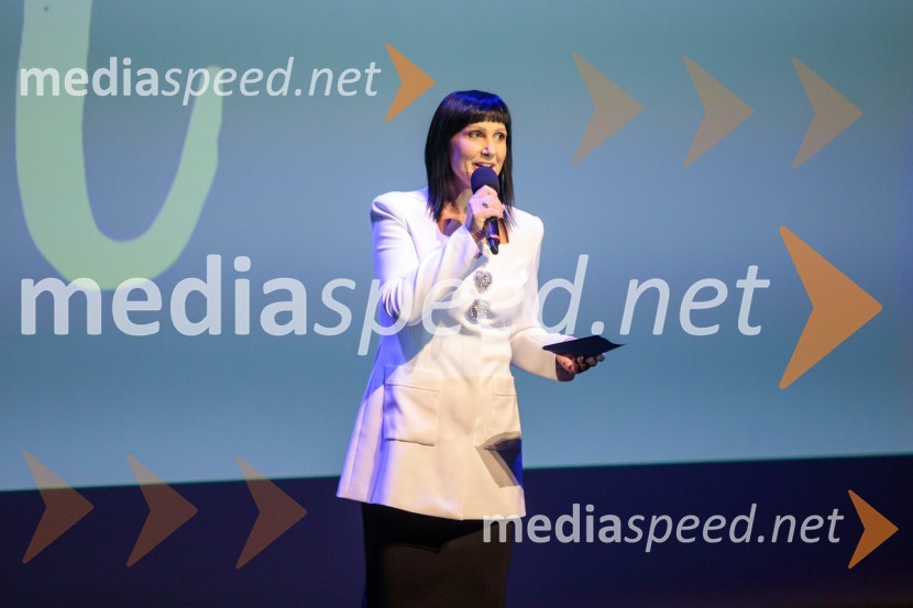  Karmen Pangos, poslovna direktorica, Perutnina Ptuj d.o.o.Aljoša Bagola, Ne! je moč, dogodek ob izidu knjige