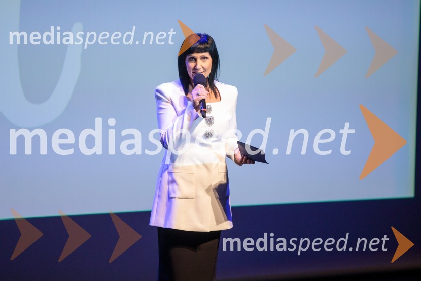  Karmen Pangos, poslovna direktorica, Perutnina Ptuj d.o.o.Aljoša Bagola, Ne! je moč, dogodek ob izidu knjige