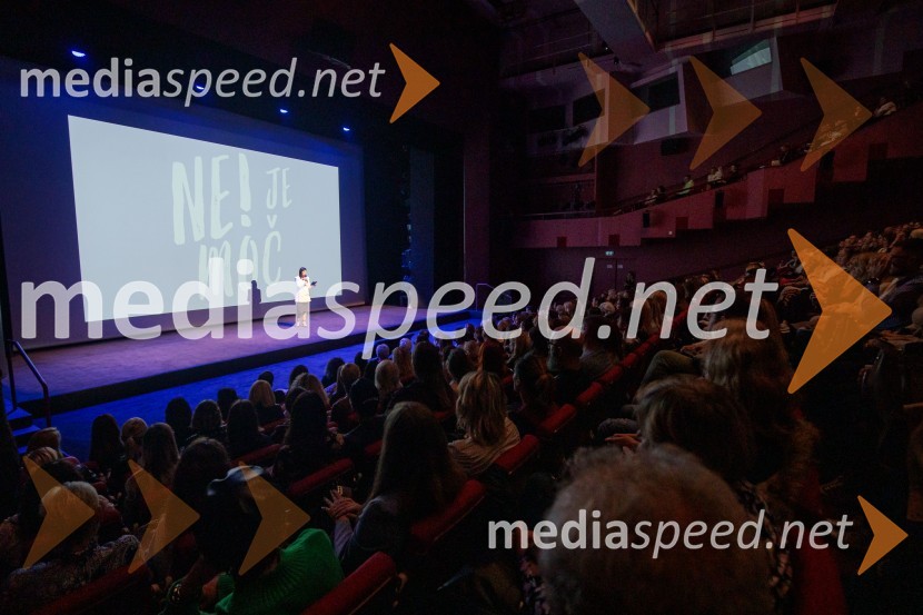 Aljoša Bagola, Ne! je moč, dogodek ob izidu knjige