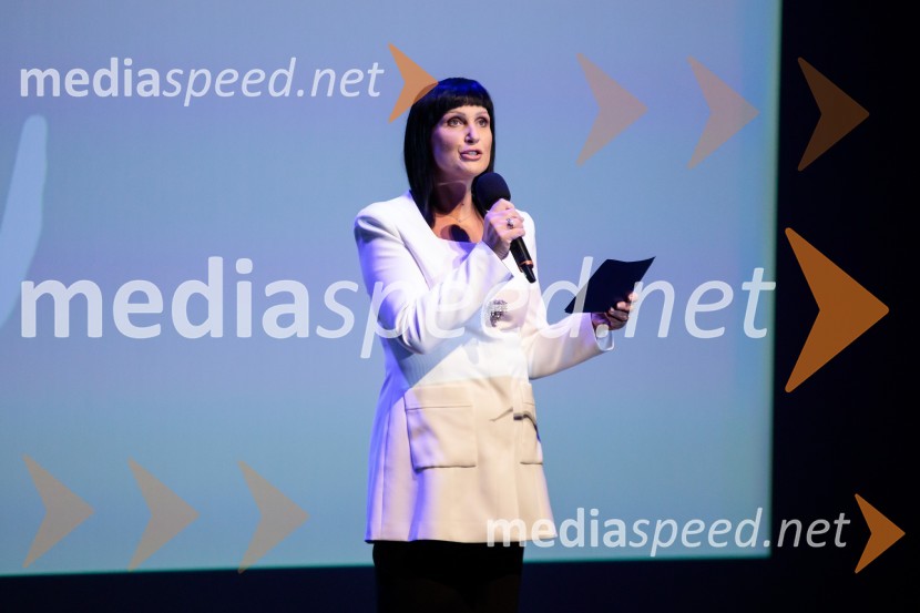  Karmen Pangos, poslovna direktorica, Perutnina Ptuj d.o.o.Aljoša Bagola, Ne! je moč, dogodek ob izidu knjige