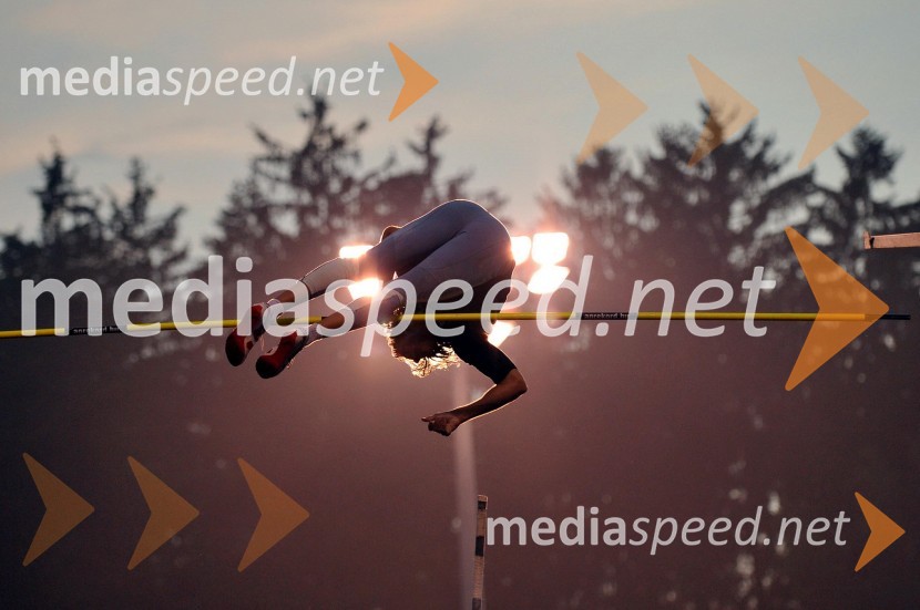 Jure Rovan, atlet14. mednarodni atletski miting Velenje