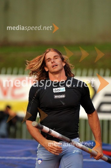 Jure Rovan, atlet14. mednarodni atletski miting Velenje
