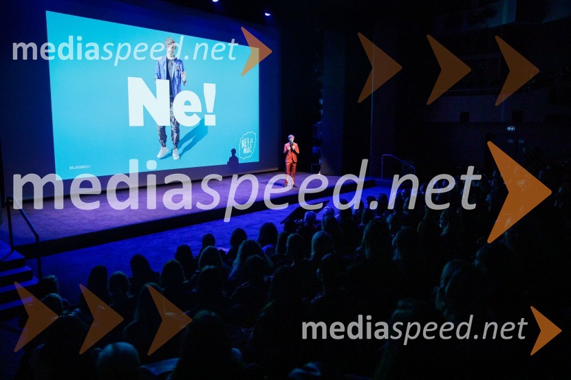 Aljoša Bagola, Ne! je moč, dogodek ob izidu knjige