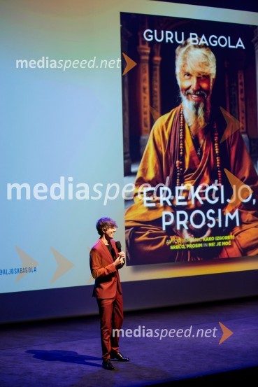  Aljoša Bagola, kreativni direktor, kolumnist, predavatelj in knjižni avtorAljoša Bagola, Ne! je moč, dogodek ob izidu knjige