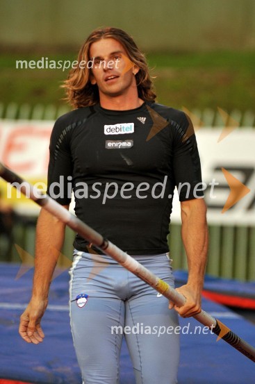 Jure Rovan, atlet14. mednarodni atletski miting Velenje