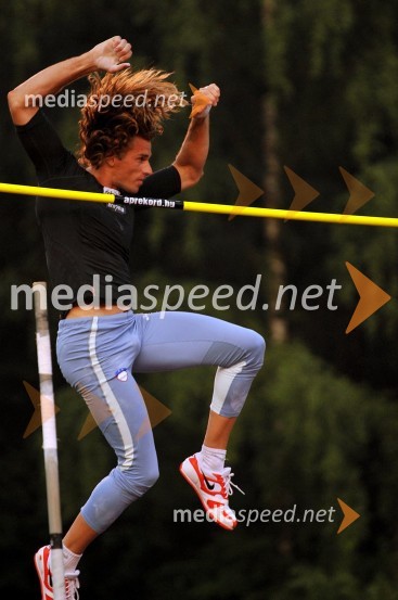 Jure Rovan, atlet14. mednarodni atletski miting Velenje