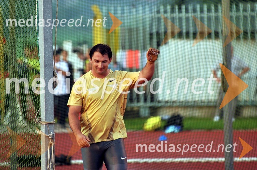 Primož Kozmus, atlet14. mednarodni atletski miting Velenje