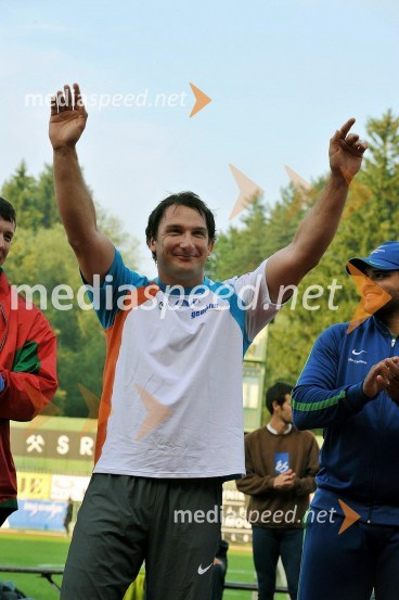 Primož Kozmus, atlet14. mednarodni atletski miting Velenje