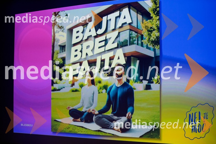 Aljoša Bagola, Ne! je moč, dogodek ob izidu knjige