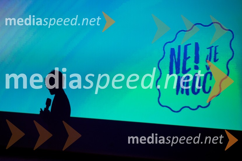 Aljoša Bagola, Ne! je moč, dogodek ob izidu knjige