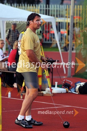 Primož Kozmus, atlet14. mednarodni atletski miting Velenje