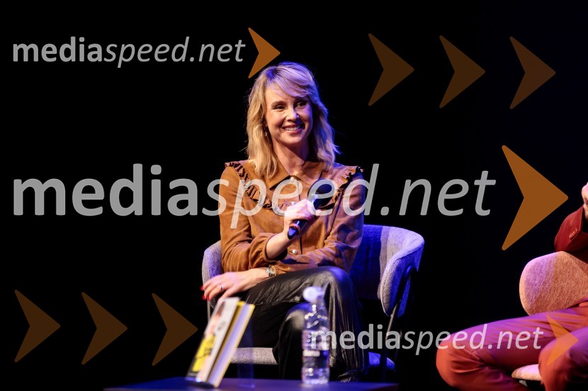  Iva Krajnc Bagola, igralkaAljoša Bagola, Ne! je moč, dogodek ob izidu knjige