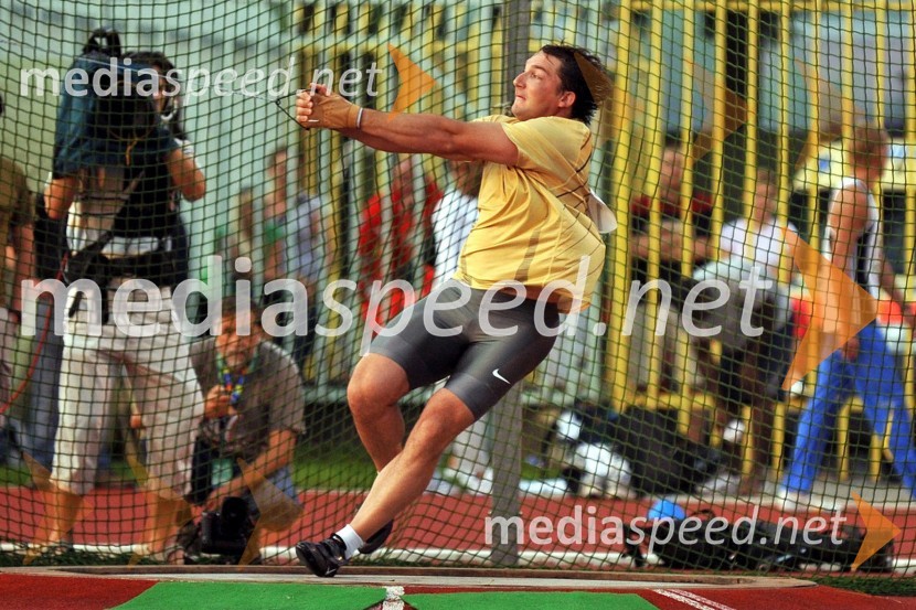 Primož Kozmus, atlet14. mednarodni atletski miting Velenje