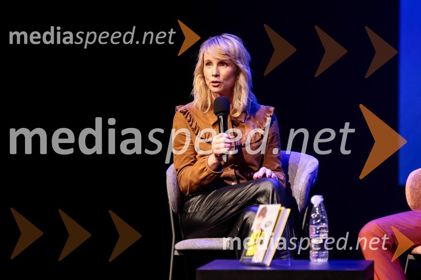  Iva Krajnc Bagola, igralkaAljoša Bagola, Ne! je moč, dogodek ob izidu knjige