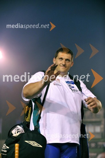 Miroslav Vodovnik, atlet14. mednarodni atletski miting Velenje