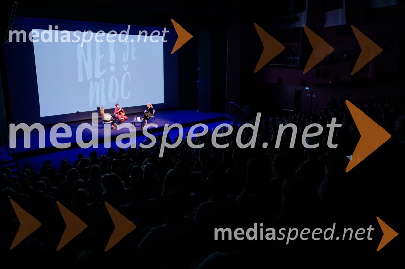 Aljoša Bagola, Ne! je moč, dogodek ob izidu knjige