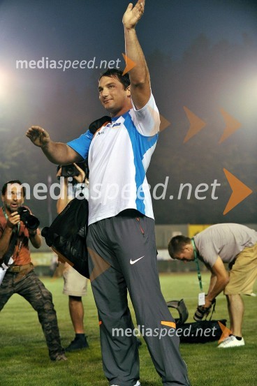 Primož Kozmus, atlet14. mednarodni atletski miting Velenje